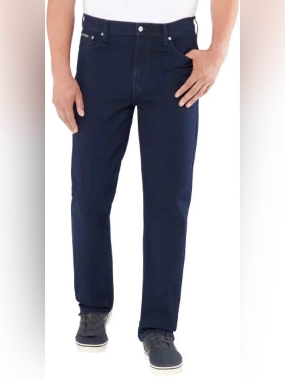 Calvin Klein Men's Stretch Denim Straight Leg Jean - size 34x29